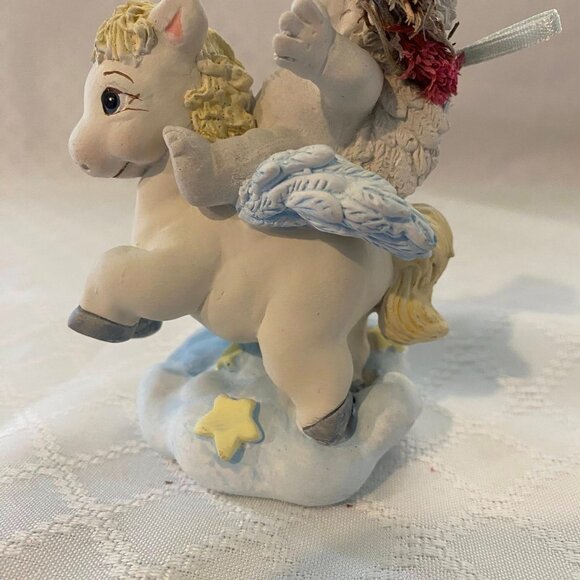 Vintage 1996 Dreamsicles Club CD005 "Free Spirit" Cherub Figurine - Picture 5 of 10